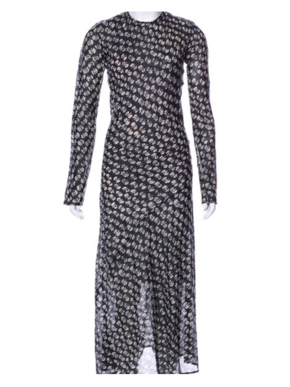 Down Dosha long sleeve maxi dress